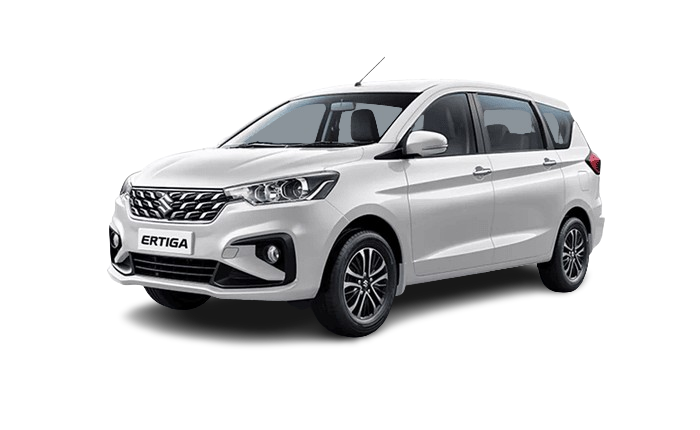 Maruti Suzuki Ertiga cab available at Aadesh Cab Service