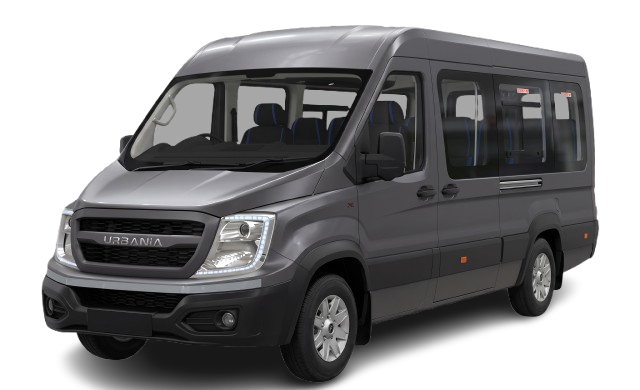 Force Urbania available at Aadesh Cab Service