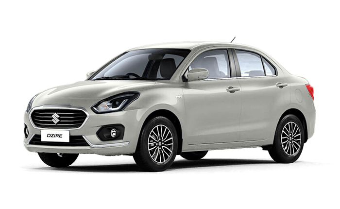 Maruti Suzuki Dzire cab available at Aadesh Cab Service