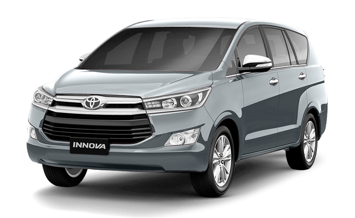 Toyota Innova Crysta cab available at Aadesh Cab Service